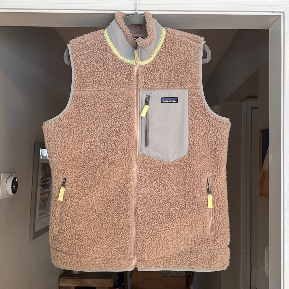 Women’s Classic Retro-X Fleece Vest